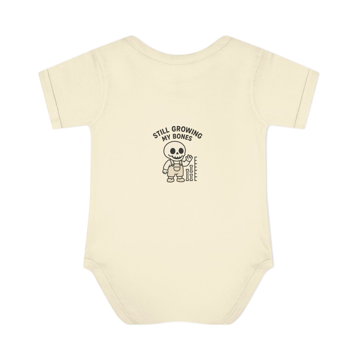 Still Growing My Bones / Funny Skeleton Baby Onesie | Little Bones Club, Cute Infant Baby Bodysuit, Baby Shower Gift, Newborn Outfit