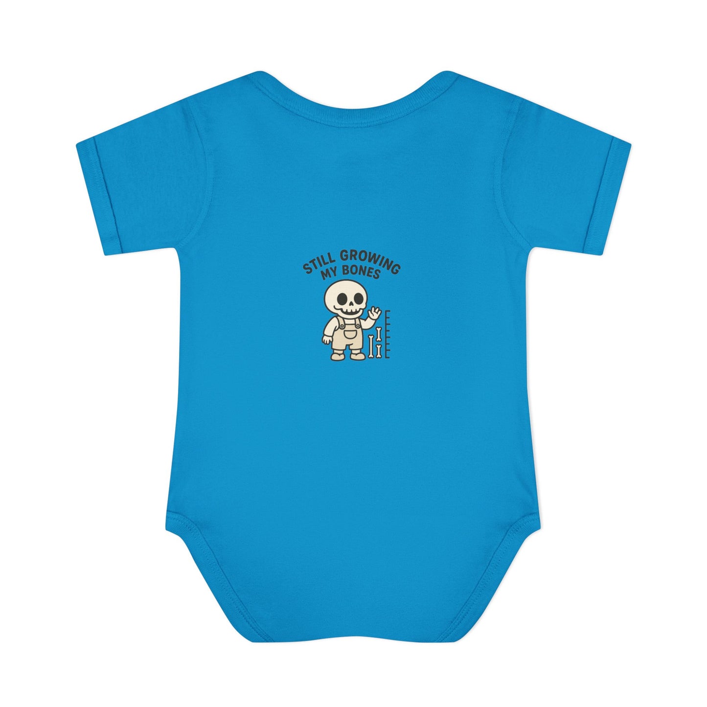 Still Growing My Bones / Funny Skeleton Baby Onesie | Little Bones Club, Cute Infant Baby Bodysuit, Baby Shower Gift, Newborn Outfit
