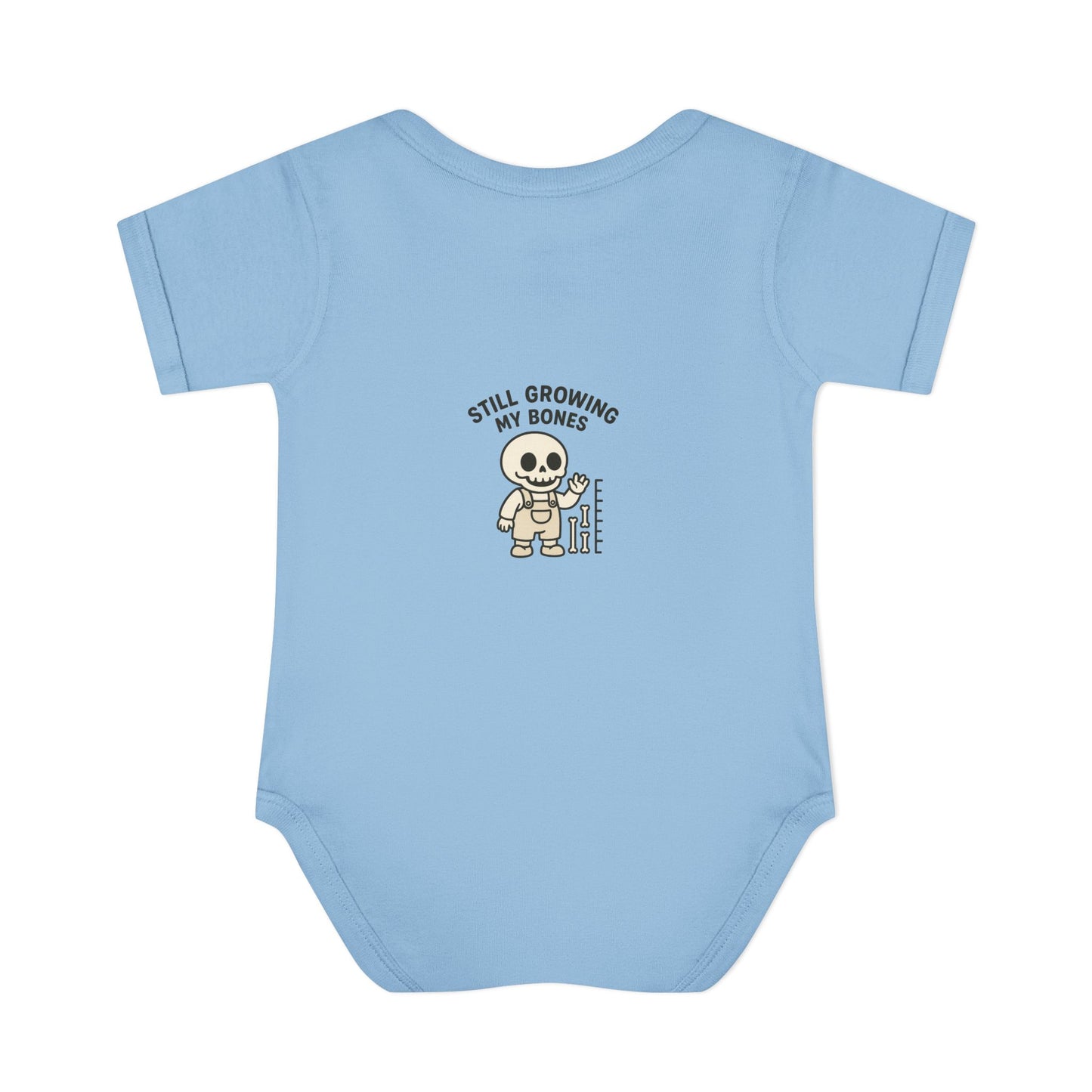 Still Growing My Bones / Funny Skeleton Baby Onesie | Little Bones Club, Cute Infant Baby Bodysuit, Baby Shower Gift, Newborn Outfit
