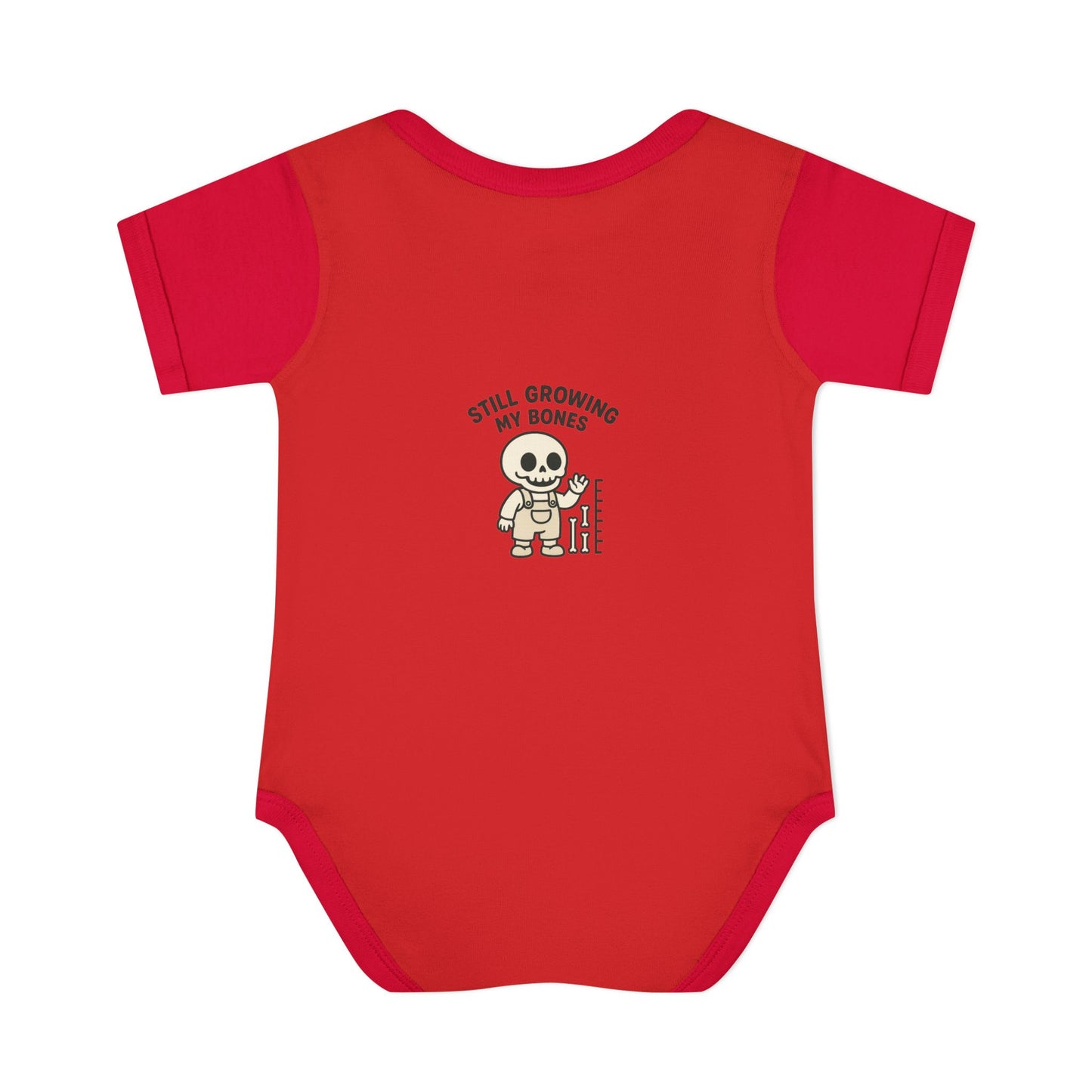 Still Growing My Bones / Funny Skeleton Baby Onesie | Little Bones Club, Cute Infant Baby Bodysuit, Baby Shower Gift, Newborn Outfit