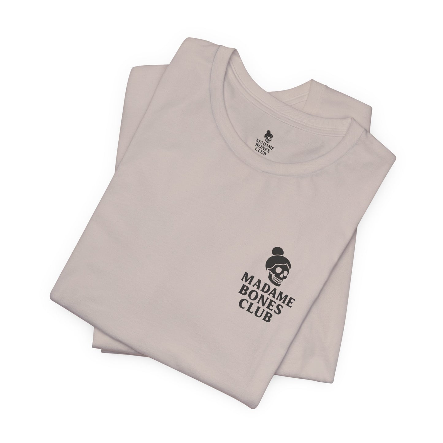 Madame Bones Jiu Jitsu Club / Dead from Staph Skeleton T-Shirt / Skull Jiu-Jitsu Tee, Funny Martial Arts T-Shirt, Unisex Humor Shirt