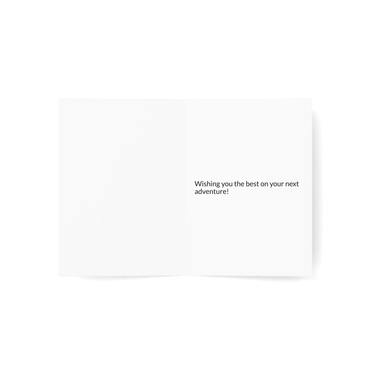 Funny Skeleton Greeting Card | Quirky Dark Humor Card | Unique Birthday, Congrats, or Just Because Card | Blank Inside, Skeleton-Themed Greeting Cards - Perfect for Sending Warm Wishes, Humorous Notes