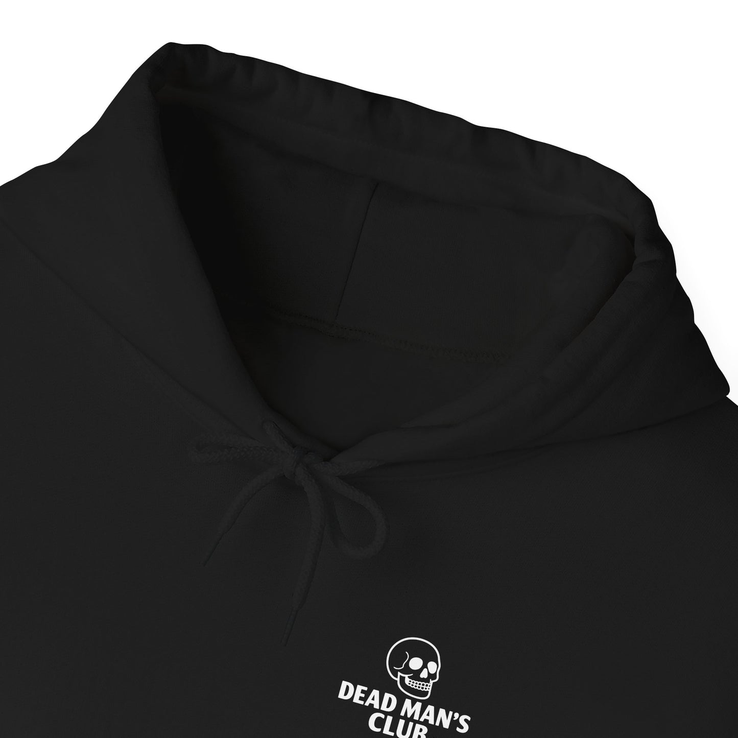 Unisex Hooded Sweatshirt: Dead Mans Jiu Jitsu Club- Cozy, Casual, Gift for Him/Her, Perfect for Lounging or Relaxing