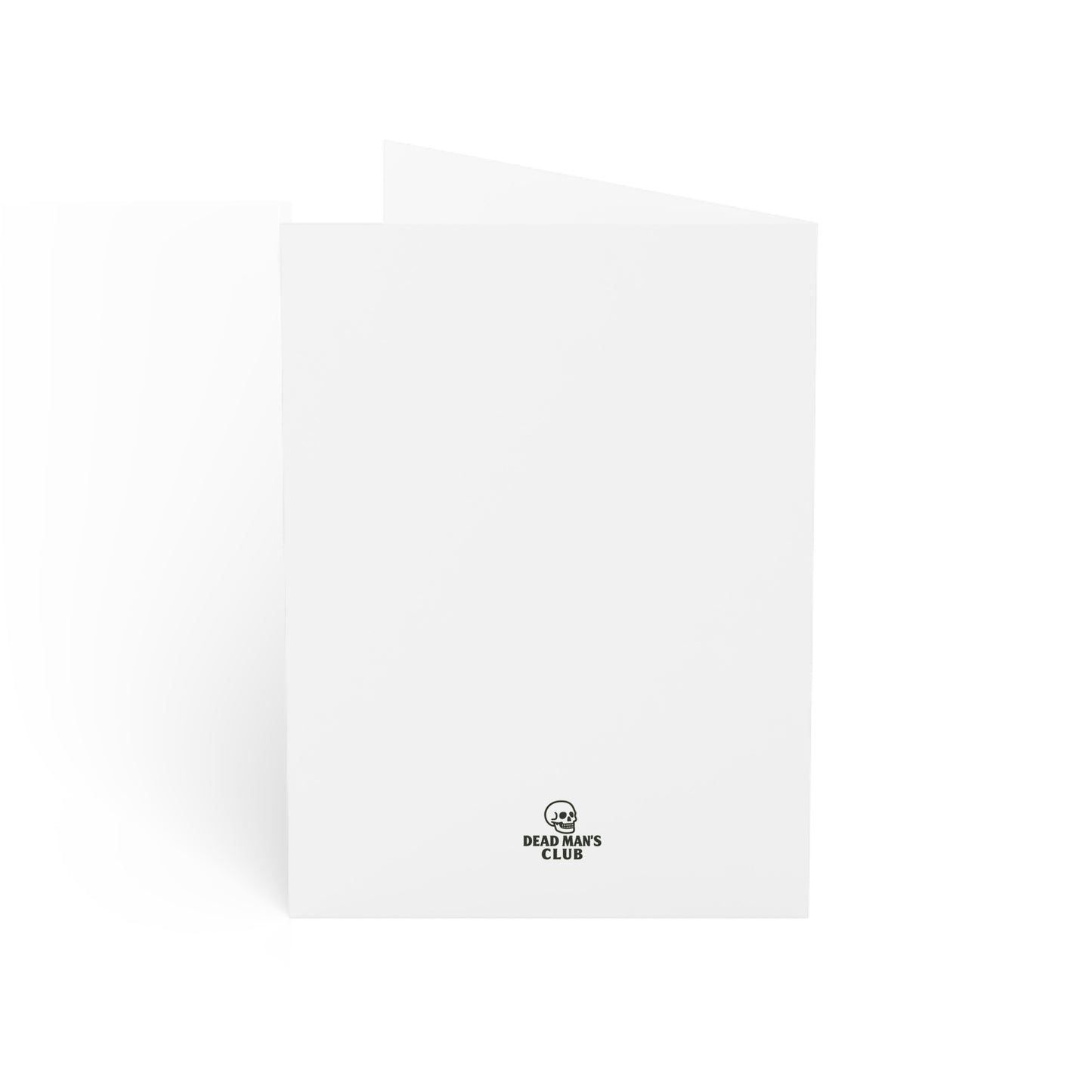 Funny Skeleton Greeting Card | Quirky Dark Humor Card | Unique Birthday, Congrats, or Just Because Card | Blank Inside, Skeleton-Themed Greeting Cards - Perfect for Sending Warm Wishes, Humorous Notes