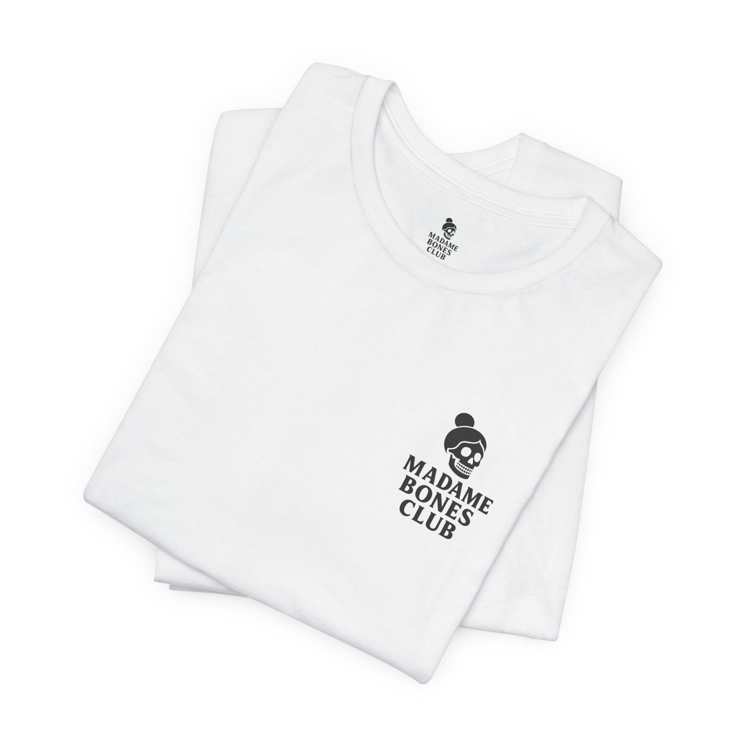 Madame Bones Jiu Jitsu Club / Dead from Staph Skeleton T-Shirt / Skull Jiu-Jitsu Tee, Funny Martial Arts T-Shirt, Unisex Humor Shirt