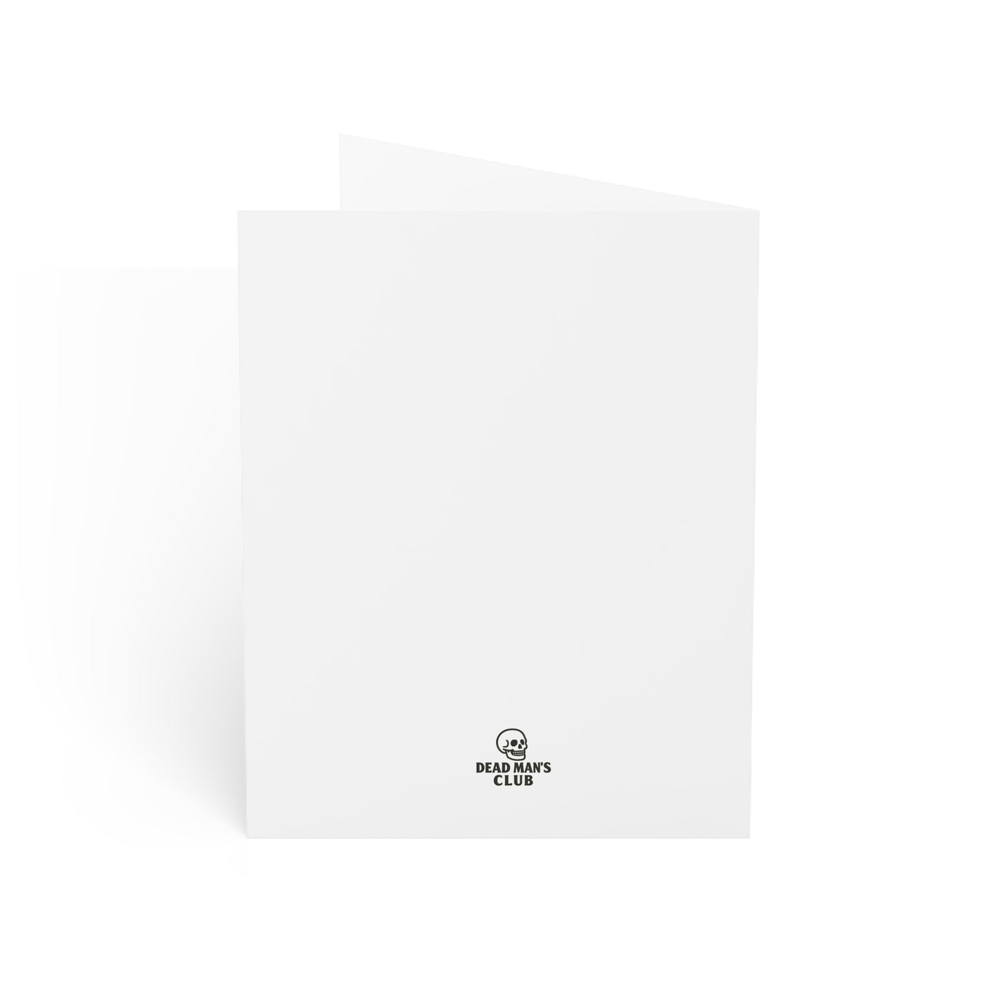 Funny Skeleton Greeting Card | Quirky Dark Humor Card | Unique Birthday, Congrats, or Just Because Card | Blank Inside, Skeleton-Themed Greeting Cards - Perfect for Sending Warm Wishes, Humorous Notes