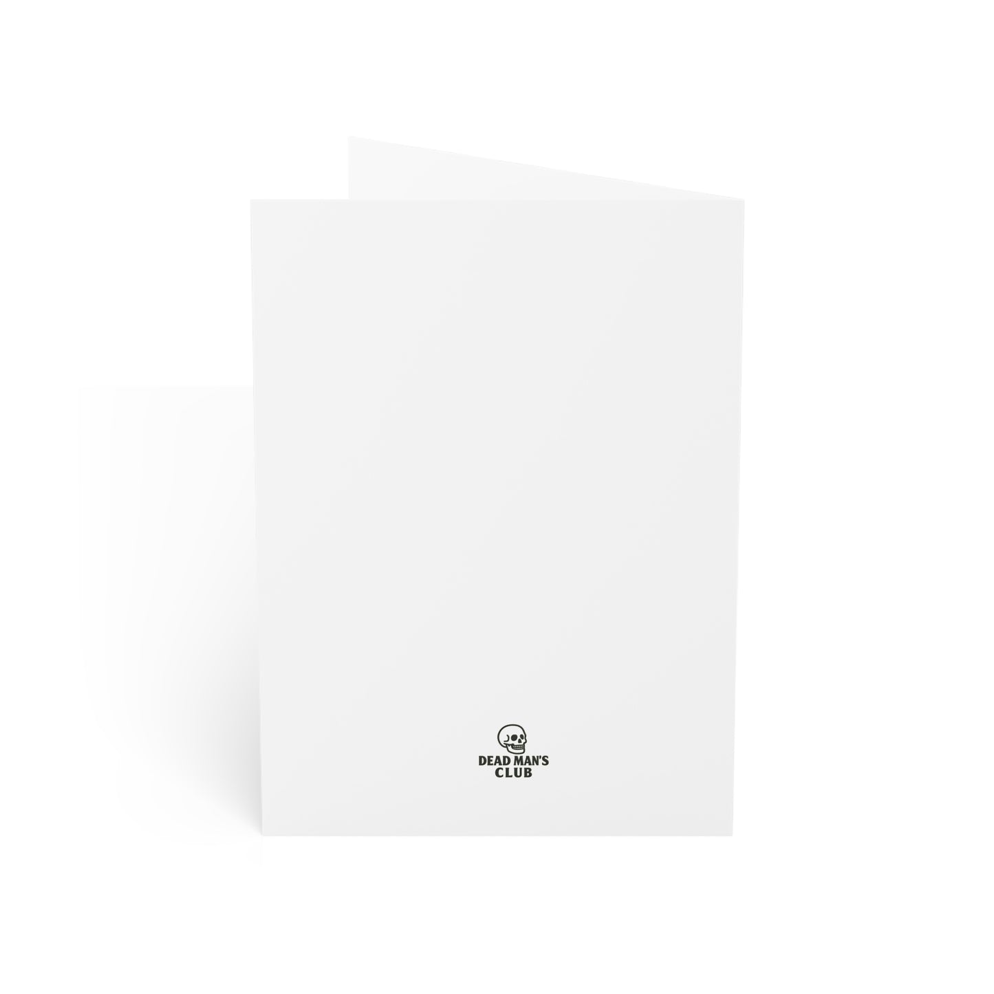 Funny Skeleton Greeting Card | Quirky Dark Humor Card | Unique Birthday, Congrats, or Just Because Card | Blank Inside, Skeleton-Themed Greeting Cards - Perfect for Sending Warm Wishes, Humorous Notes