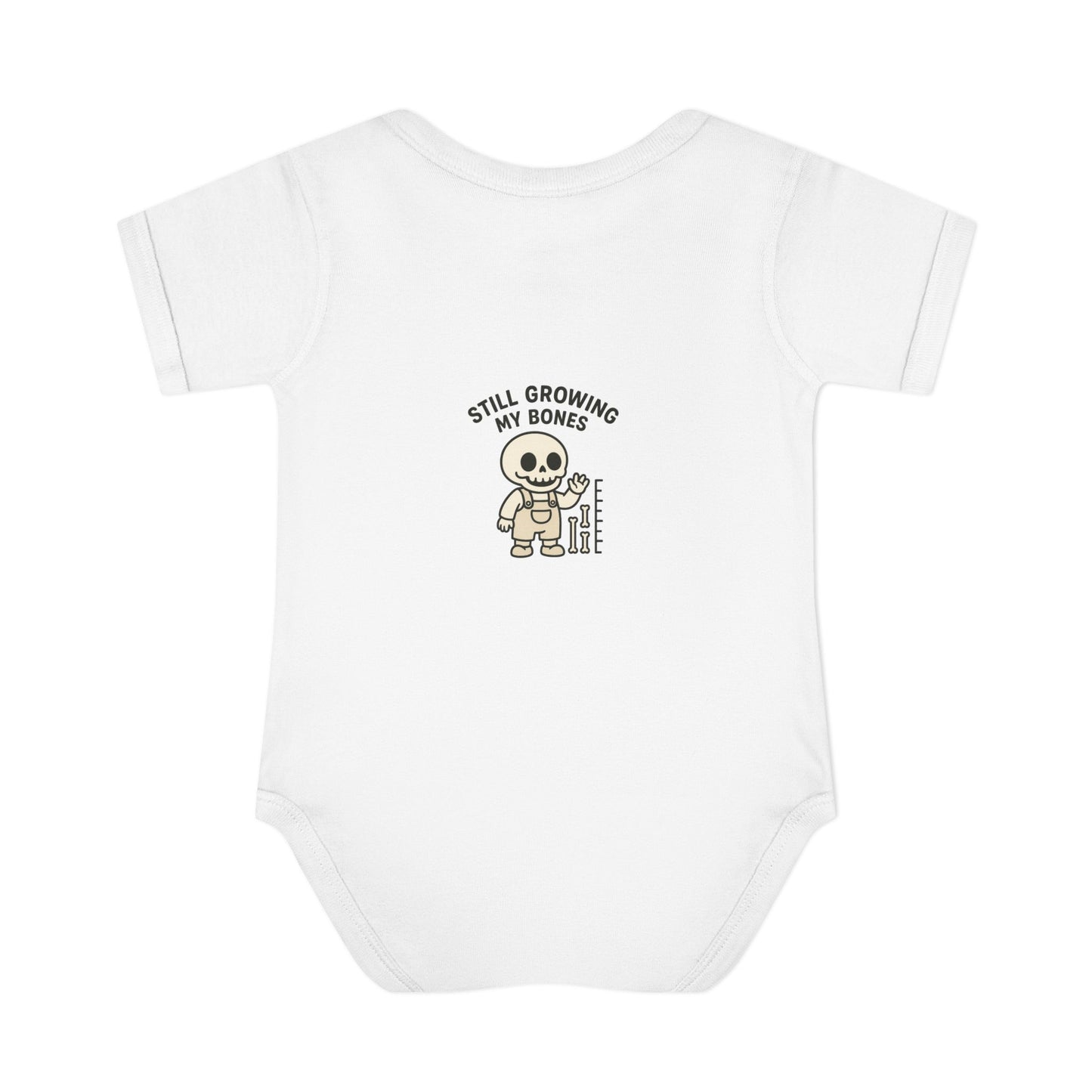 Still Growing My Bones / Funny Skeleton Baby Onesie | Little Bones Club, Cute Infant Baby Bodysuit, Baby Shower Gift, Newborn Outfit