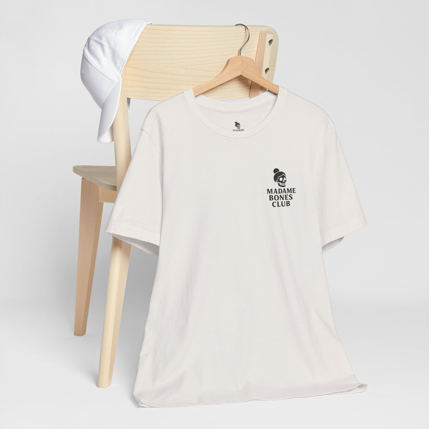 Madame Bones Jiu Jitsu Club / Dead from Staph Skeleton T-Shirt / Skull Jiu-Jitsu Tee, Funny Martial Arts T-Shirt, Unisex Humor Shirt