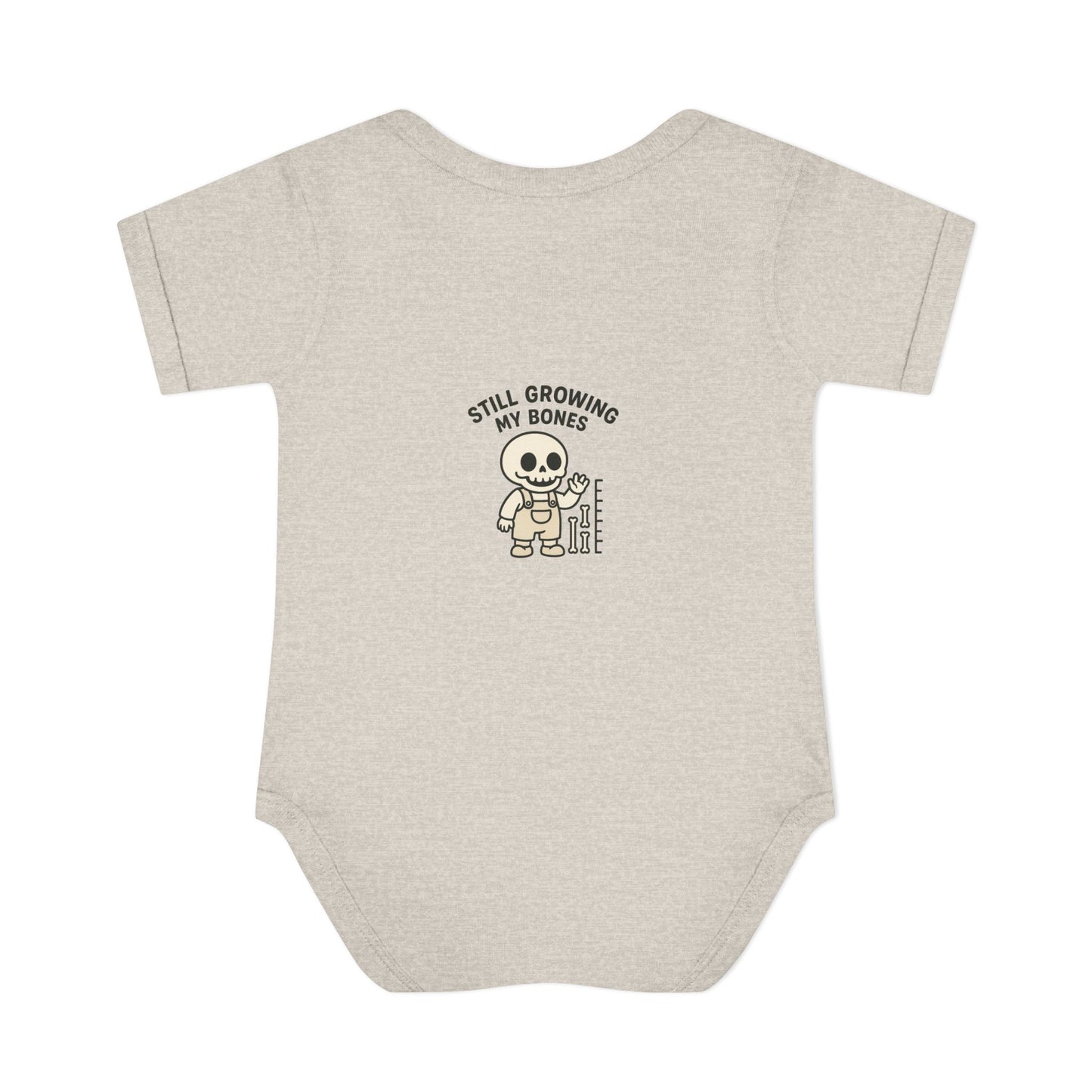 Still Growing My Bones / Funny Skeleton Baby Onesie | Little Bones Club, Cute Infant Baby Bodysuit, Baby Shower Gift, Newborn Outfit