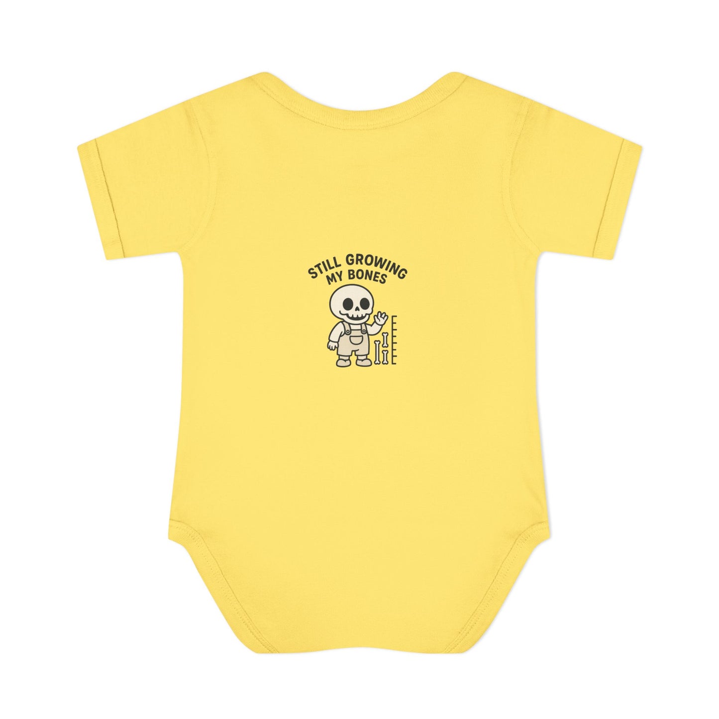 Still Growing My Bones / Funny Skeleton Baby Onesie | Little Bones Club, Cute Infant Baby Bodysuit, Baby Shower Gift, Newborn Outfit
