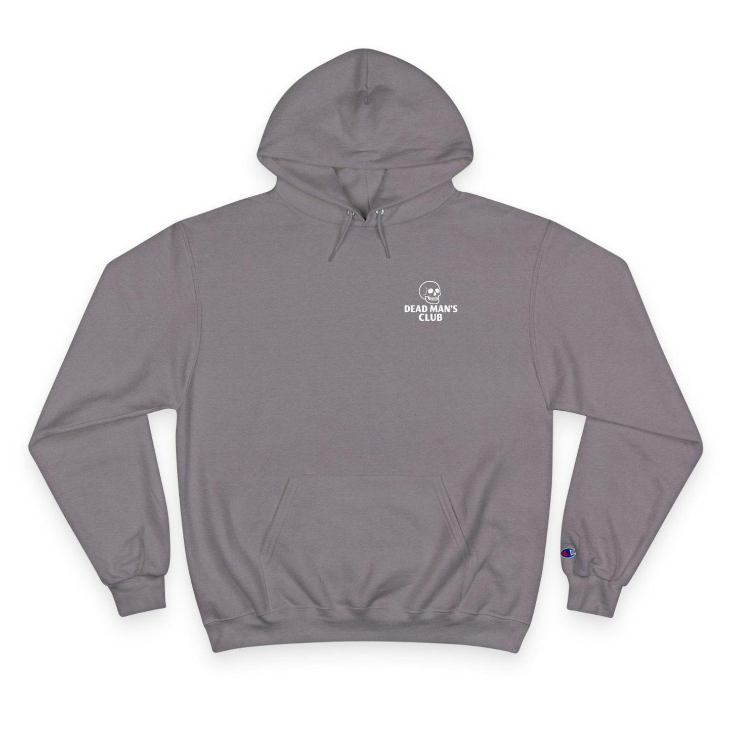 Dead Mans Jiu-Jitsu Club Hoodie / Skipped Warm-Ups, Still Smashed You | Purple Belt BJJ Sweatshirt