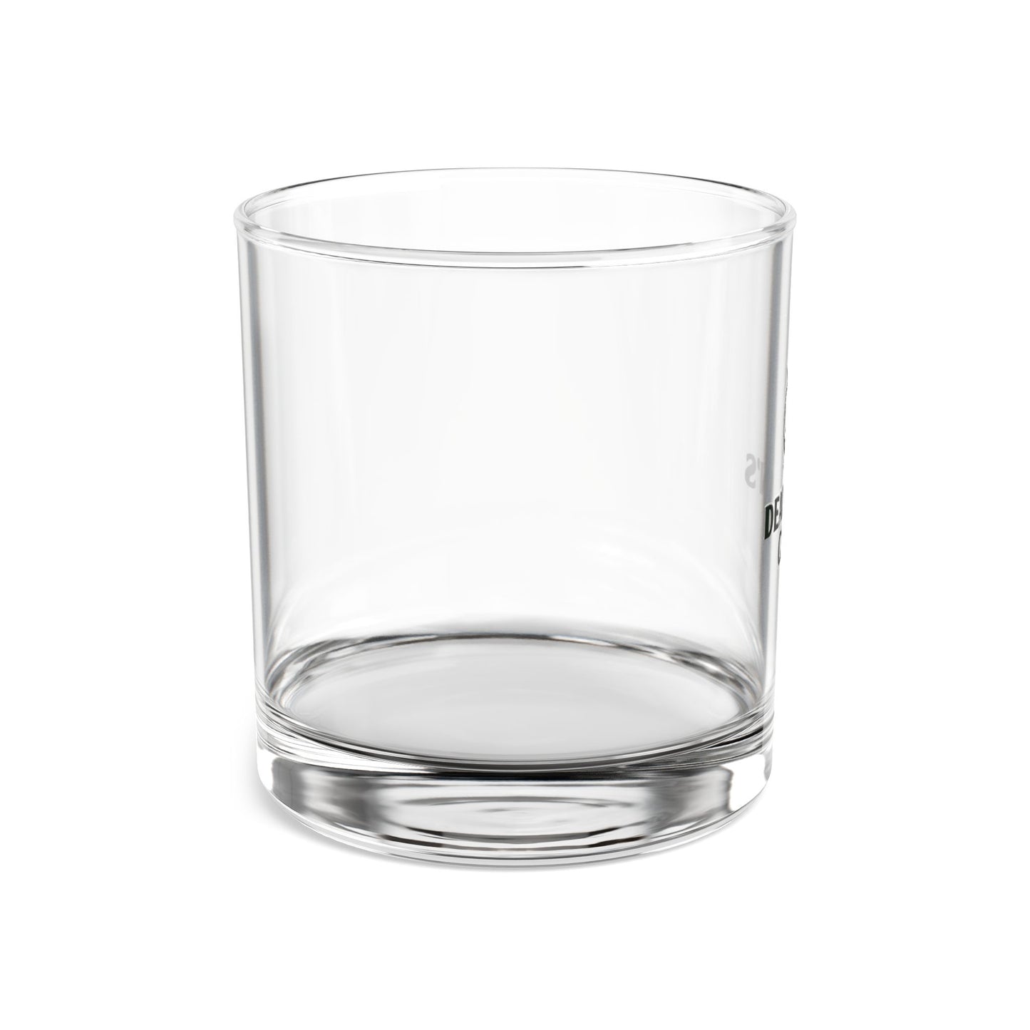 Dead Mans Club / Minimalist Skull Rocks Glass (10 oz)