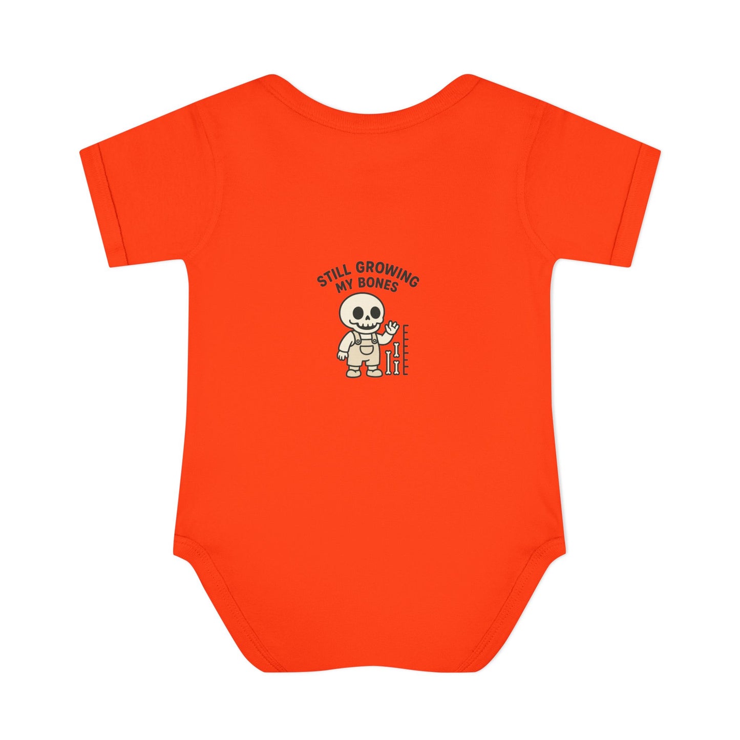 Still Growing My Bones / Funny Skeleton Baby Onesie | Little Bones Club, Cute Infant Baby Bodysuit, Baby Shower Gift, Newborn Outfit