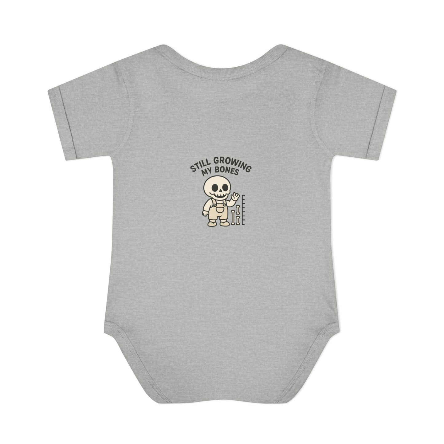 Still Growing My Bones / Funny Skeleton Baby Onesie | Little Bones Club, Cute Infant Baby Bodysuit, Baby Shower Gift, Newborn Outfit