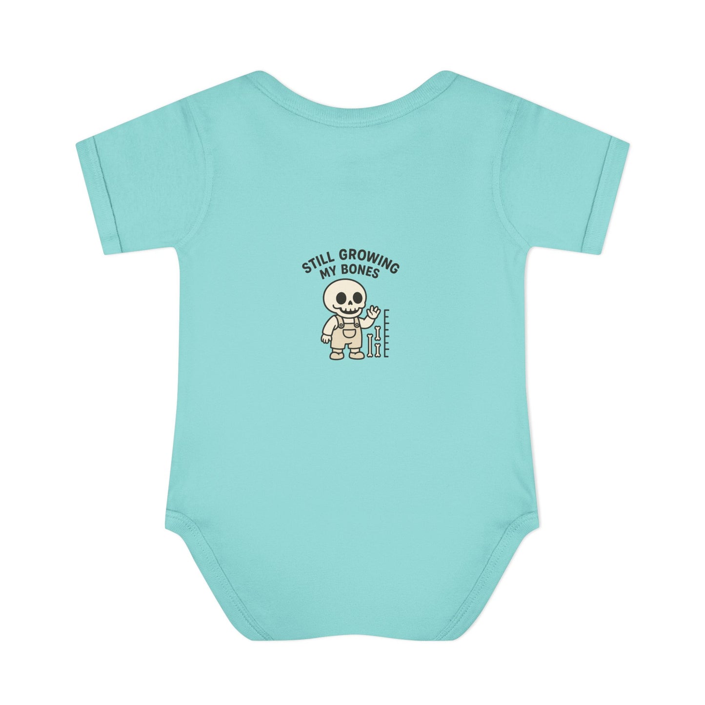 Still Growing My Bones / Funny Skeleton Baby Onesie | Little Bones Club, Cute Infant Baby Bodysuit, Baby Shower Gift, Newborn Outfit