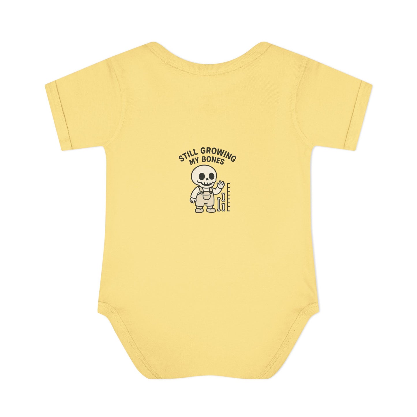 Still Growing My Bones / Funny Skeleton Baby Onesie | Little Bones Club, Cute Infant Baby Bodysuit, Baby Shower Gift, Newborn Outfit