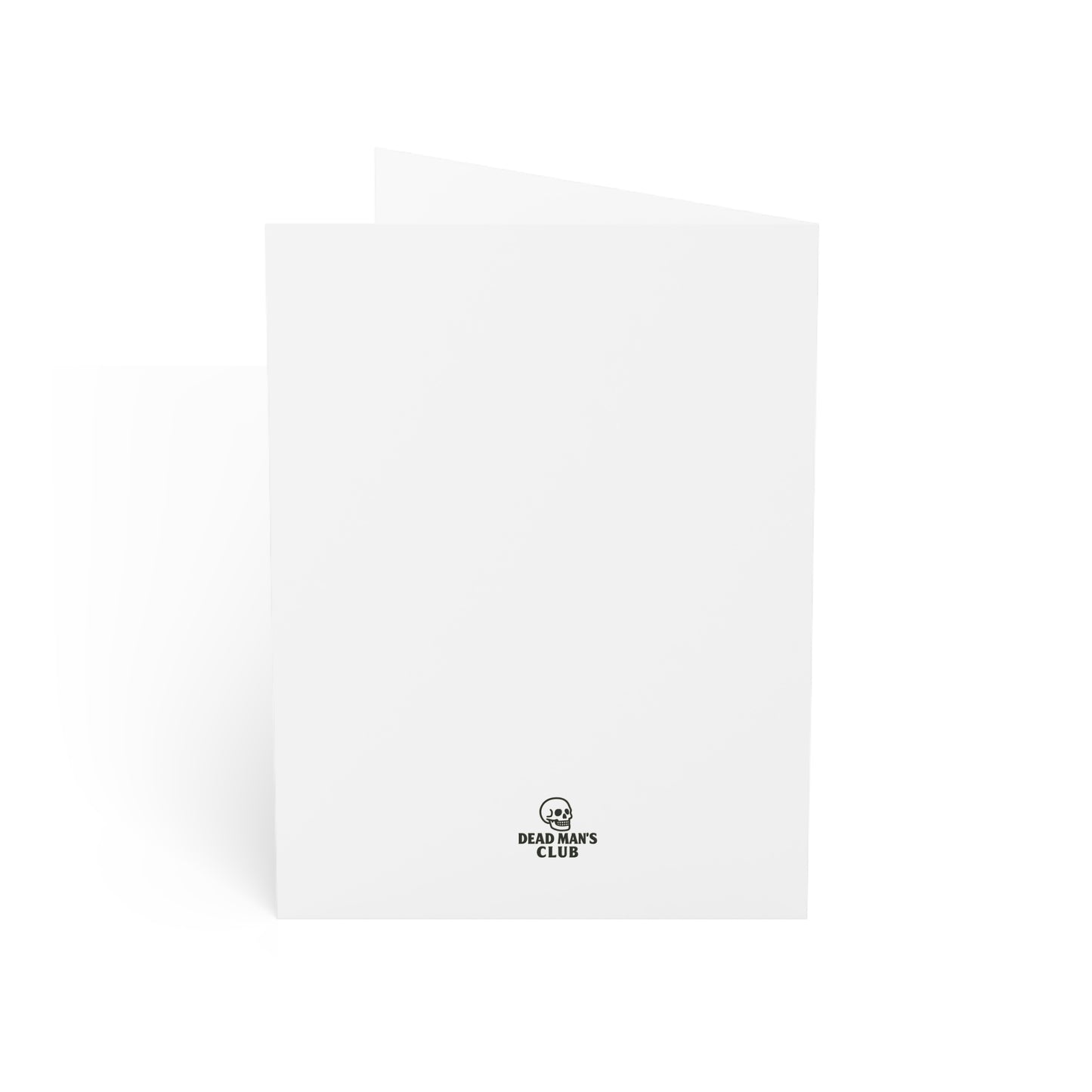 Funny Skeleton Greeting Card | Quirky Dark Humor Card | Unique Birthday, Congrats, or Just Because Card | Blank Inside, Skeleton-Themed Greeting Cards - Perfect for Sending Warm Wishes, Humorous Notes