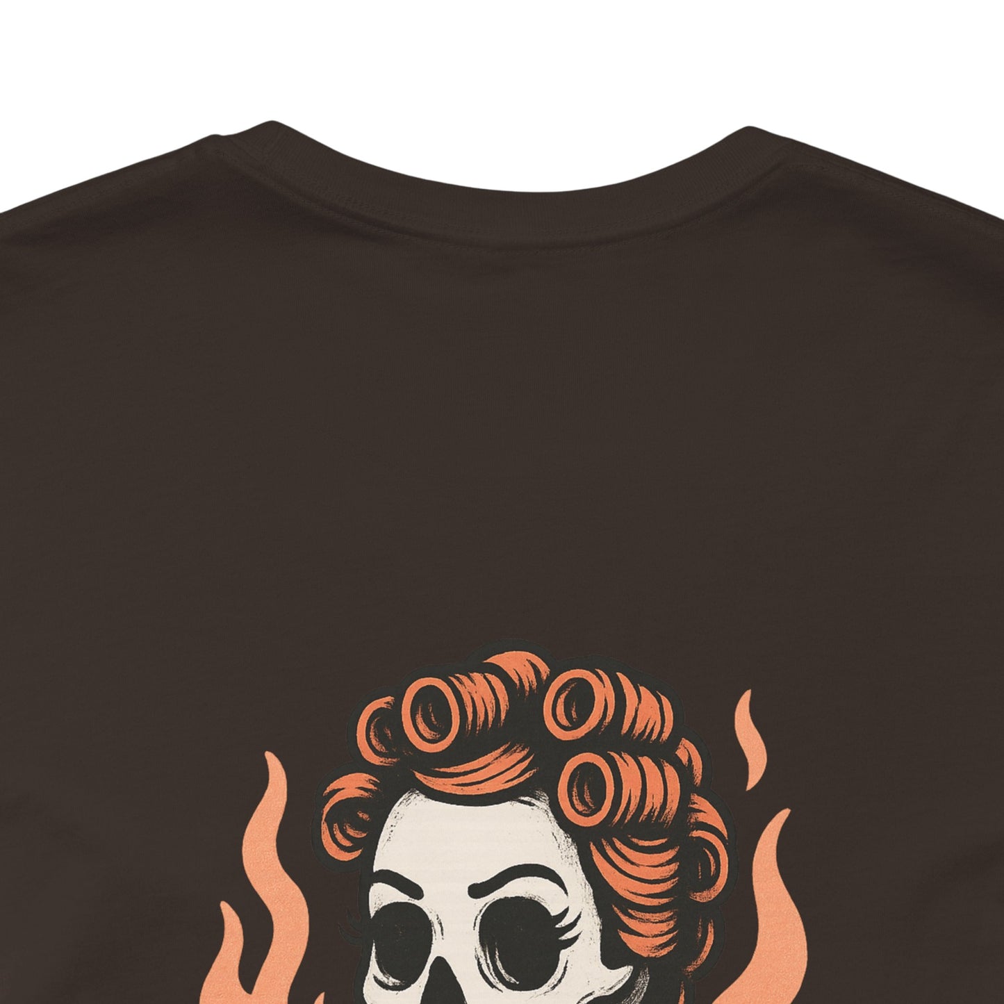 Burned Out But Still Pretty T-Shirt | Funny Skeleton Graphic Tee | Dark Humor Shirt for Women | Unisex Burnout Gift Tee