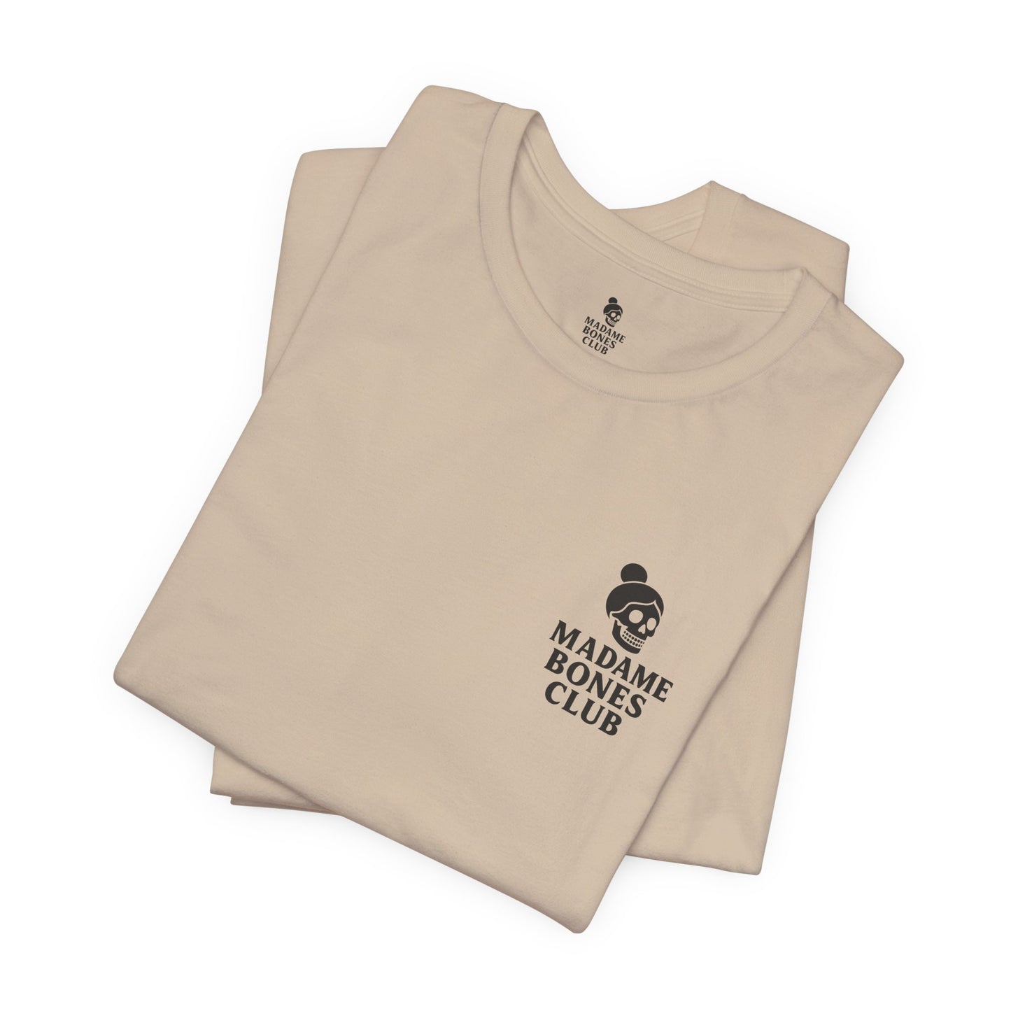 Madame Bones Jiu Jitsu Club / Dead from Staph Skeleton T-Shirt / Skull Jiu-Jitsu Tee, Funny Martial Arts T-Shirt, Unisex Humor Shirt