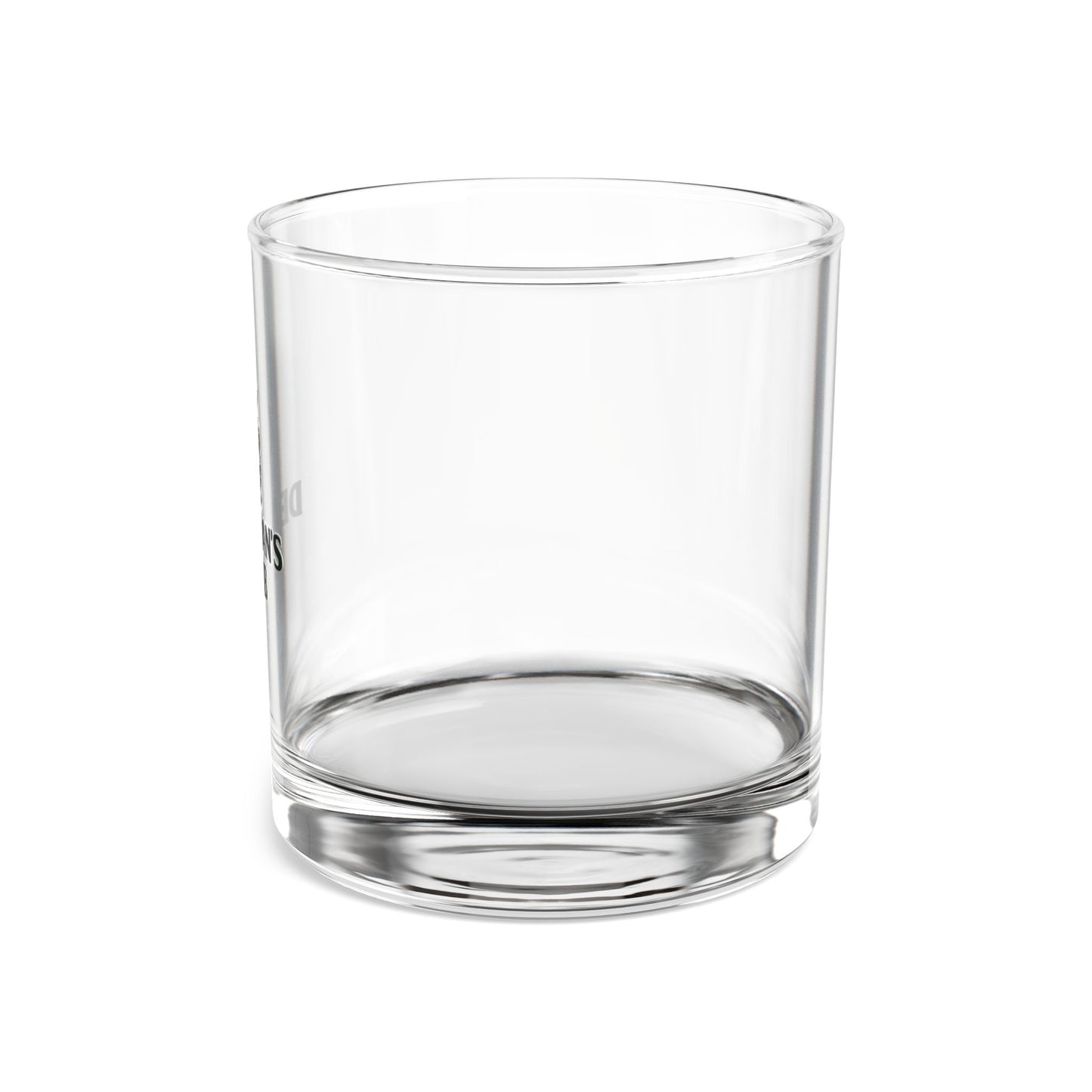 Dead Mans Club / Minimalist Skull Rocks Glass (10 oz)