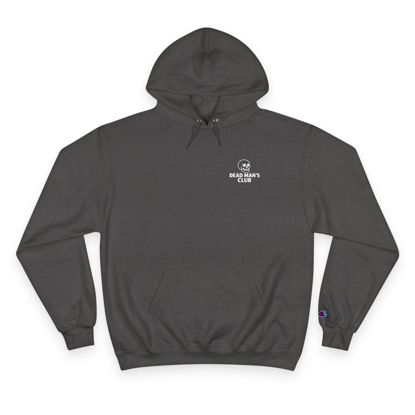 Dead Mans Jiu-Jitsu Club Hoodie / Skipped Warm-Ups, Still Smashed You | Purple Belt BJJ Sweatshirt