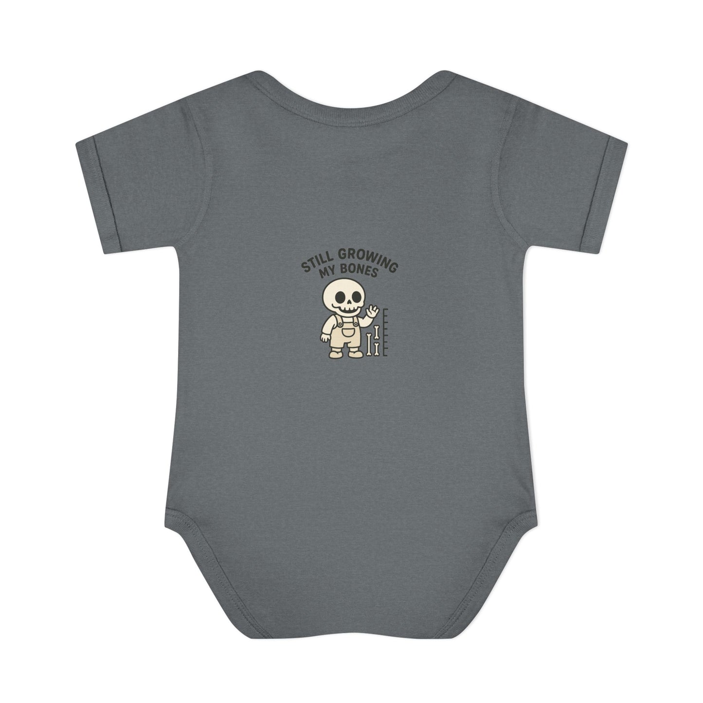 Still Growing My Bones / Funny Skeleton Baby Onesie | Little Bones Club, Cute Infant Baby Bodysuit, Baby Shower Gift, Newborn Outfit