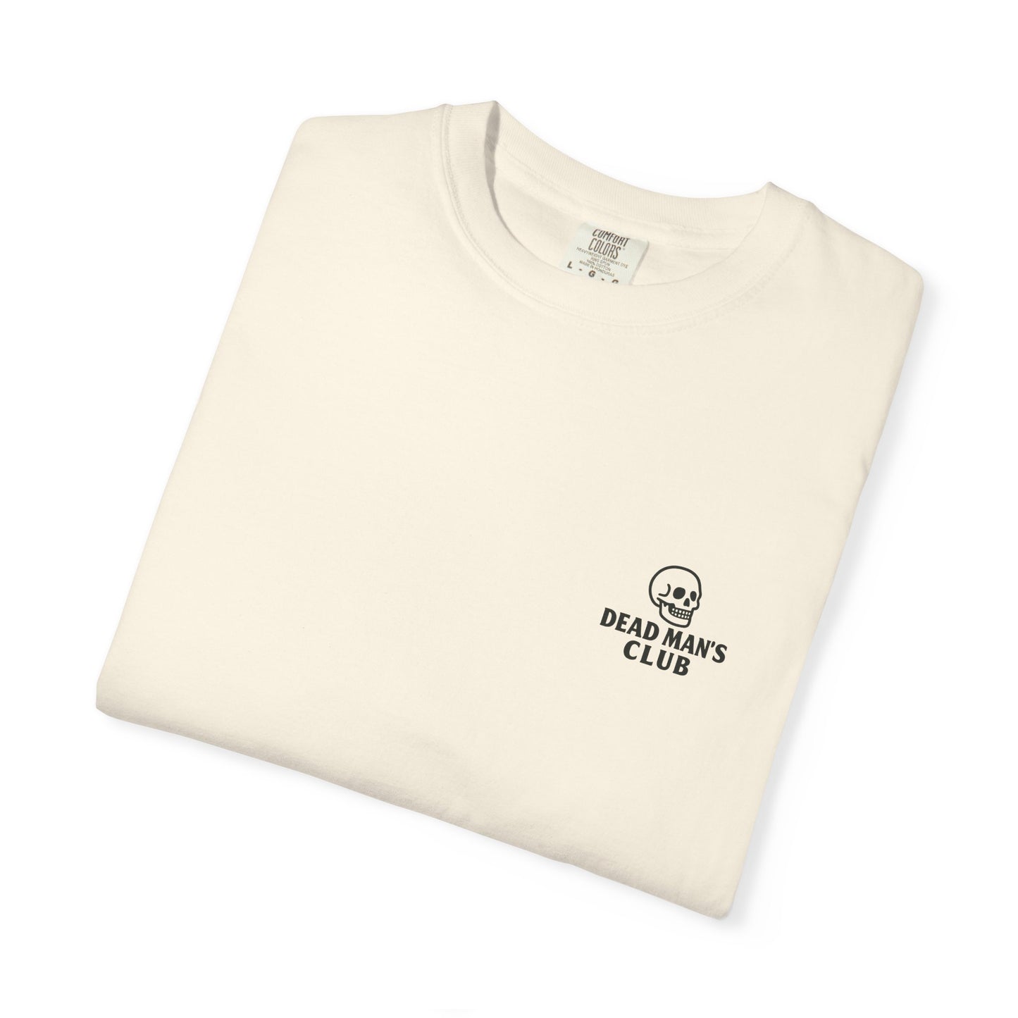 Dead Mans Relaxation Club / Retro Beach Skeleton Tee, Casual Wear