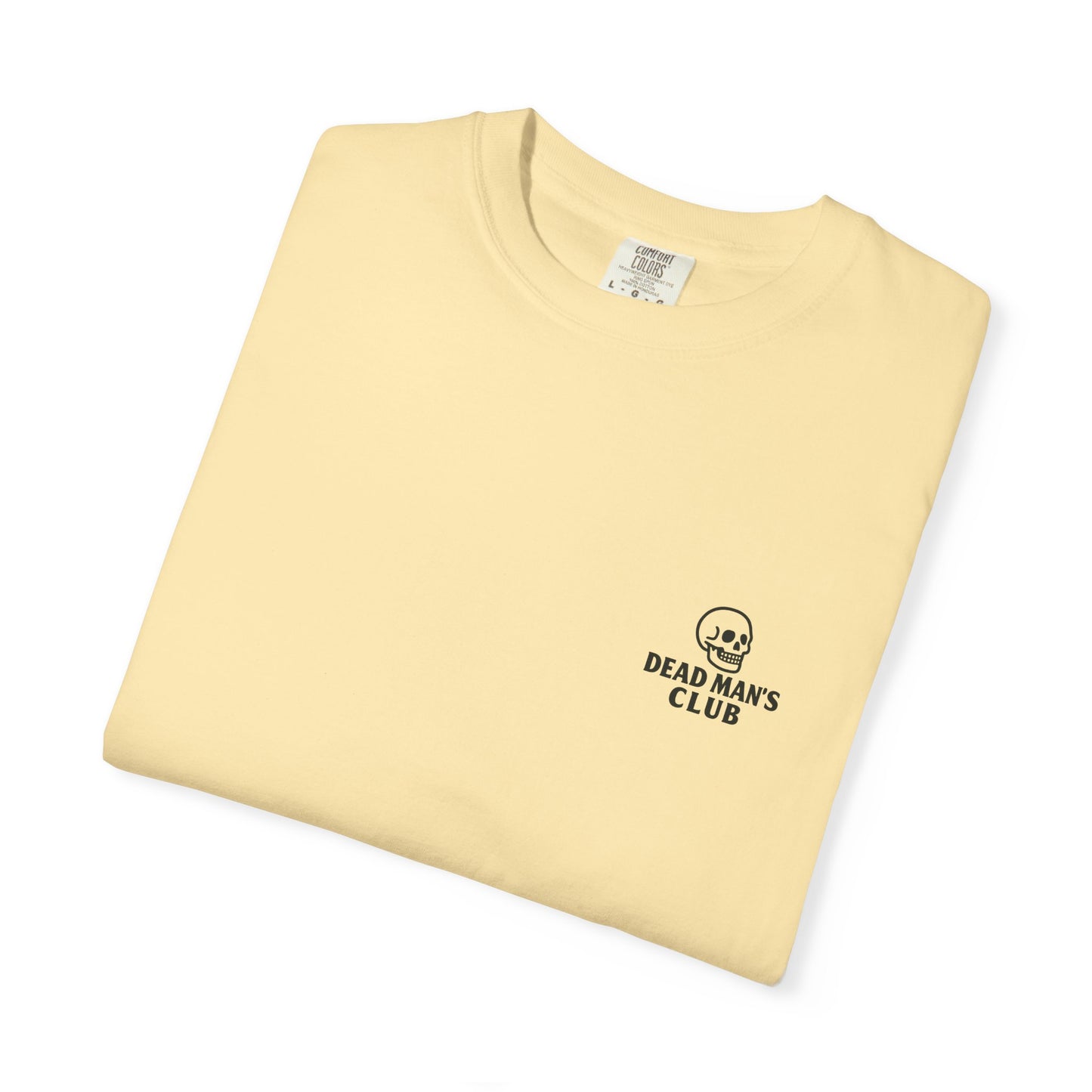 Dead Mans Relaxation Club / Retro Beach Skeleton Tee, Casual Wear