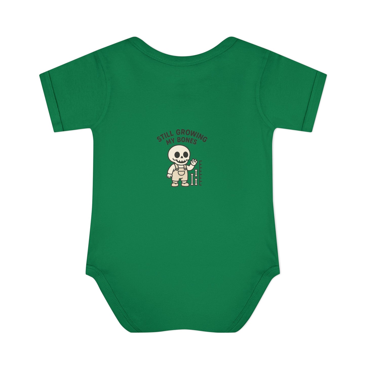 Still Growing My Bones / Funny Skeleton Baby Onesie | Little Bones Club, Cute Infant Baby Bodysuit, Baby Shower Gift, Newborn Outfit