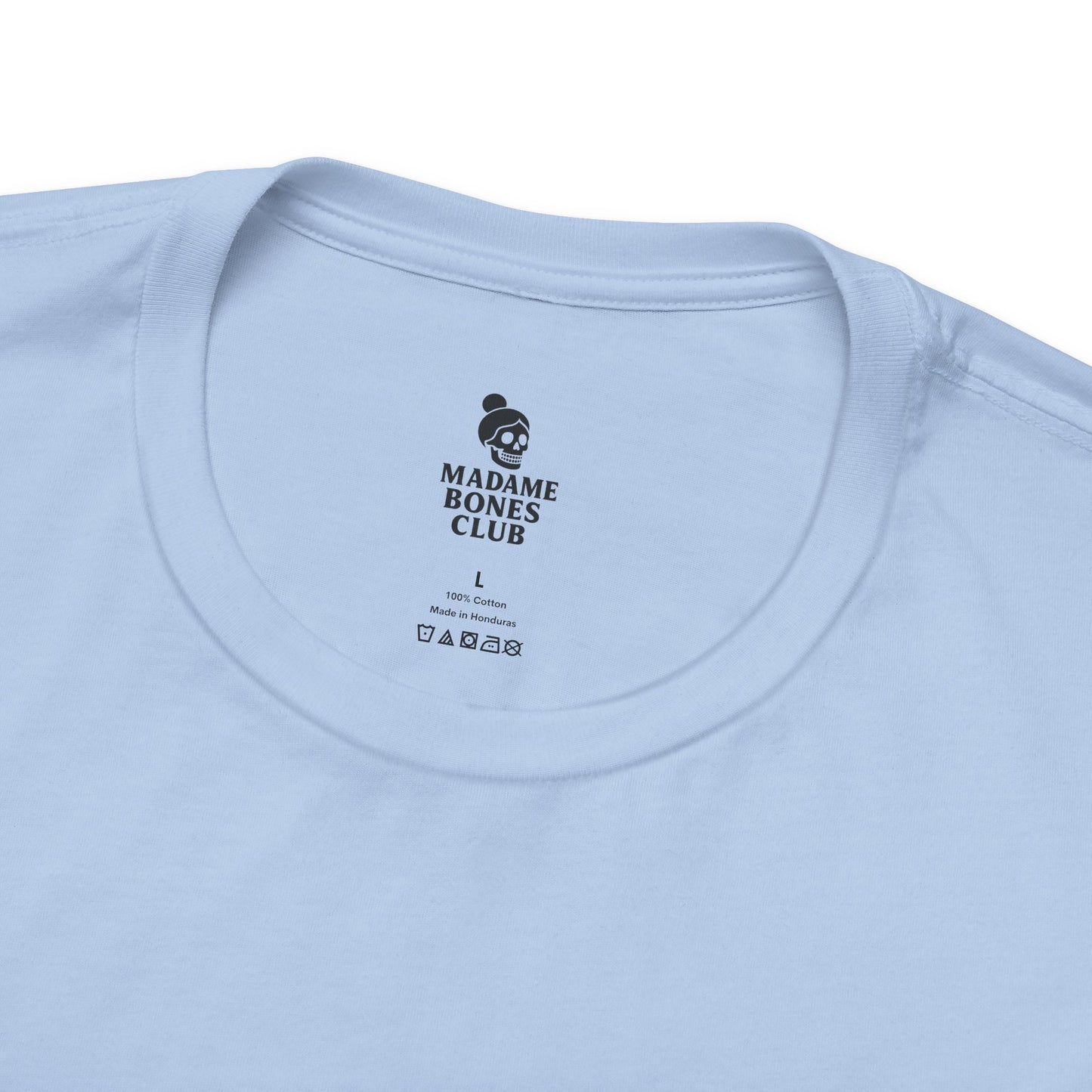 Resting Dead Face T-Shirt / Funny Skeleton Coffee Shirt | Burnout Humor Tee for Women | Dead Mans Club / Resting Dead Face Unisex Tee