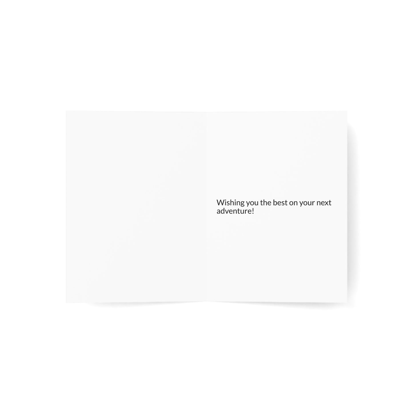 Funny Skeleton Greeting Card | Quirky Dark Humor Card | Unique Birthday, Congrats, or Just Because Card | Blank Inside, Skeleton-Themed Greeting Cards - Perfect for Sending Warm Wishes, Humorous Notes