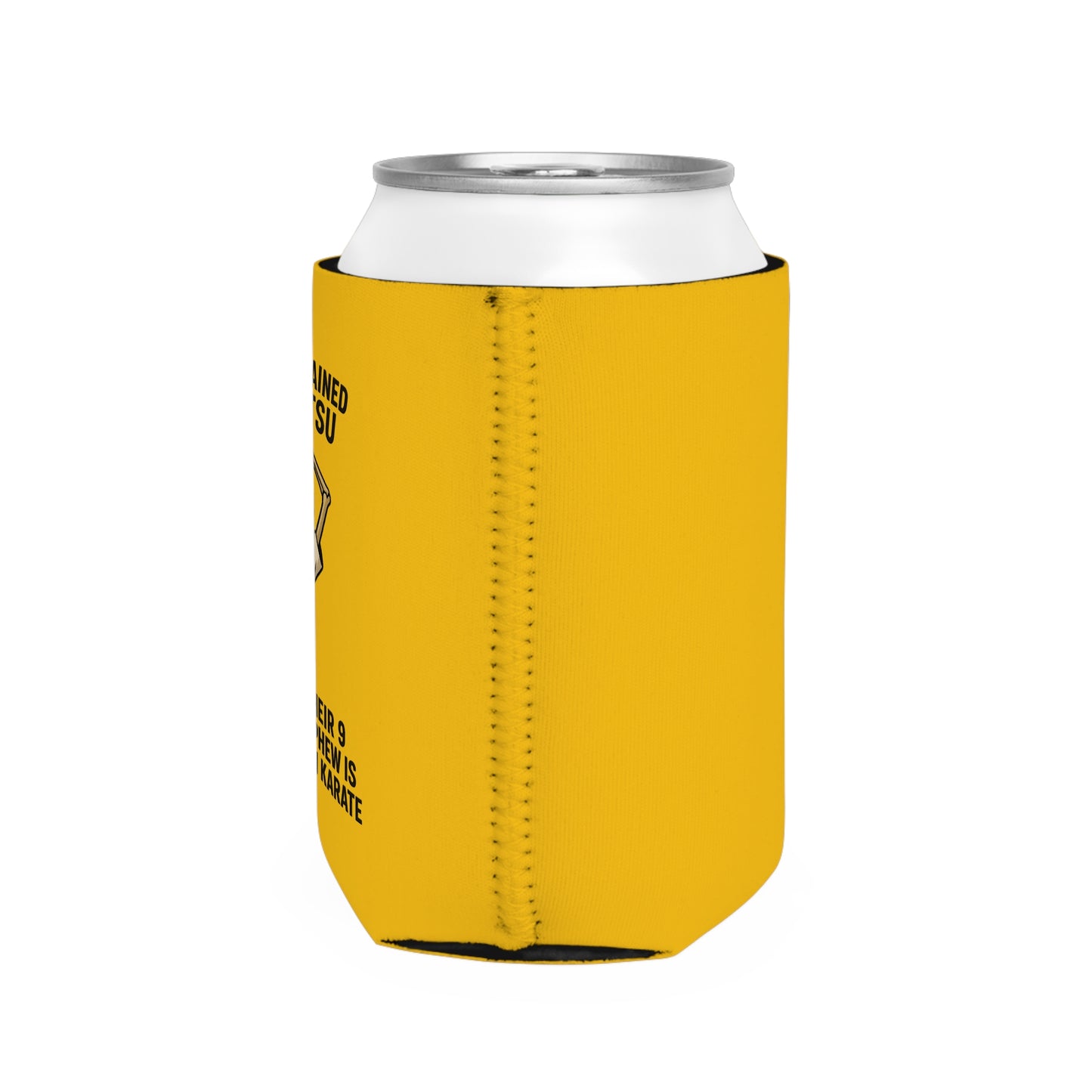 I Said I Trained Jiu-Jitsu Can Cooler / Funny BJJ Skeleton Koozie