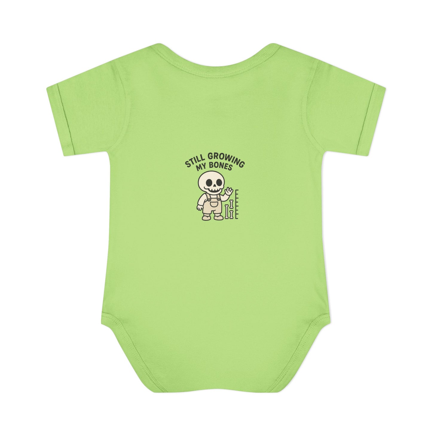 Still Growing My Bones / Funny Skeleton Baby Onesie | Little Bones Club, Cute Infant Baby Bodysuit, Baby Shower Gift, Newborn Outfit